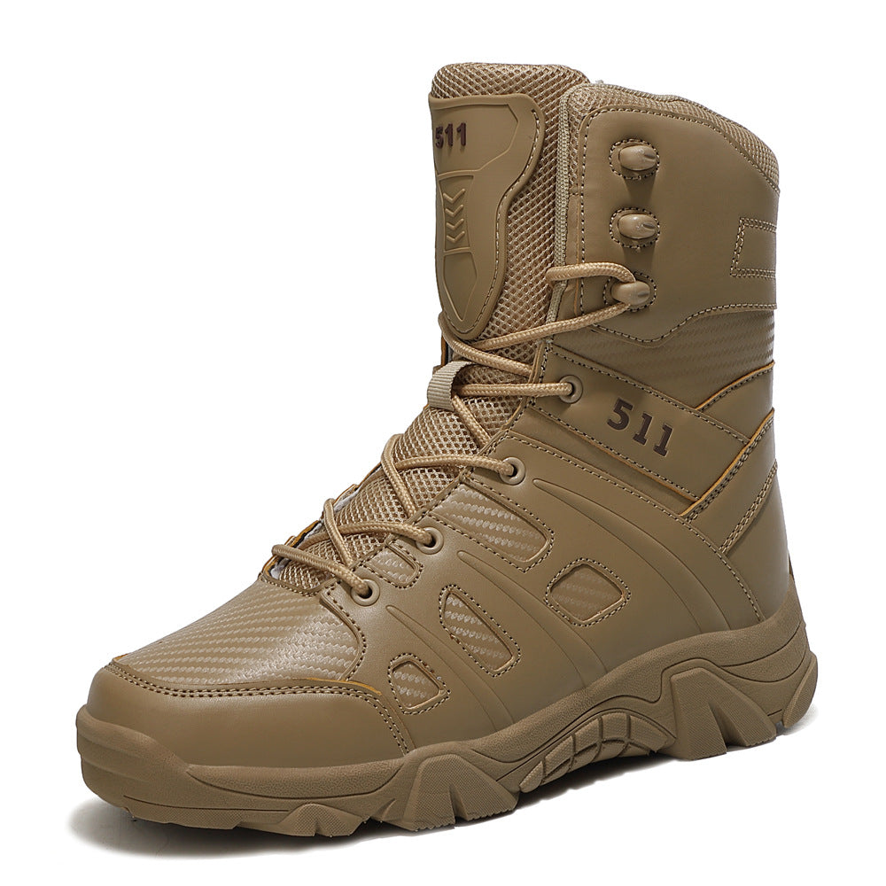 Herren Einsatzstiefel mit atmungsaktivem Design