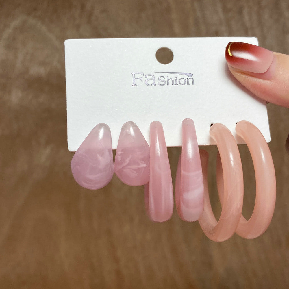 Damen Haaraccessoire-Set mit eleganten Kunststoffelementen Shop Nory