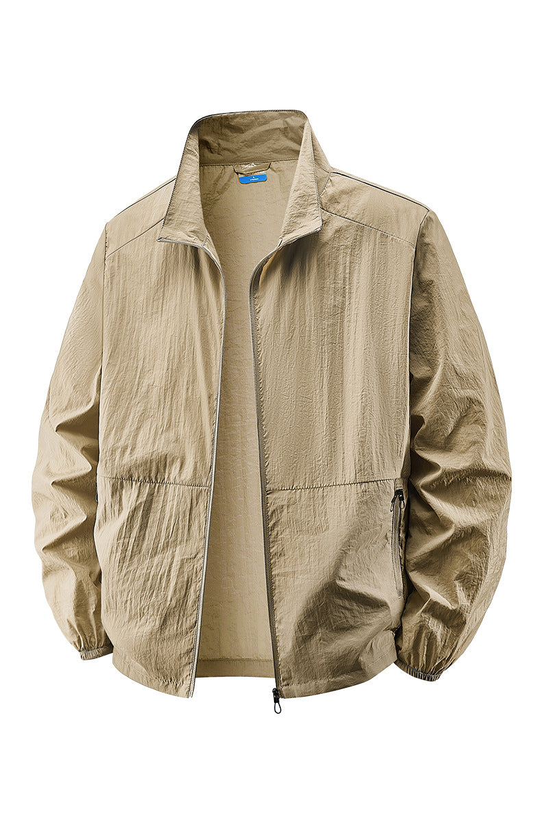 Herren Leichte Windbreaker Jacke Shop Nory