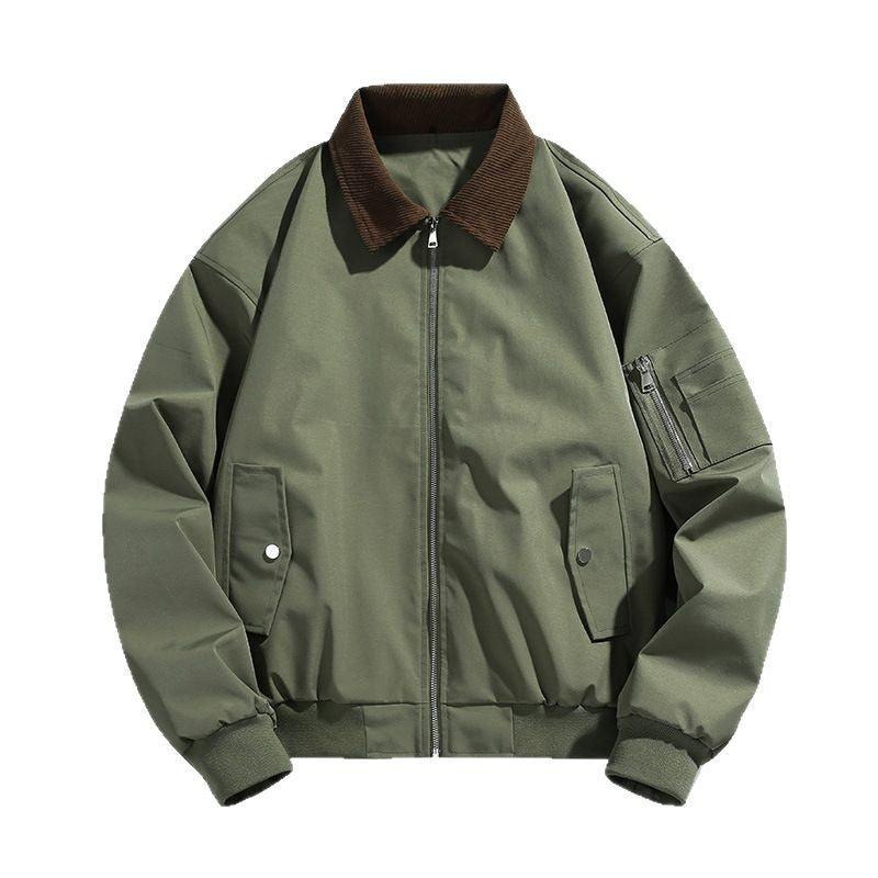 Herren Modische Übergangsjacke mit Steppdesign Shop Nory