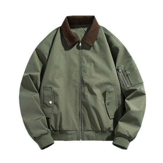 Herren Modische Übergangsjacke mit Steppdesign Shop Nory