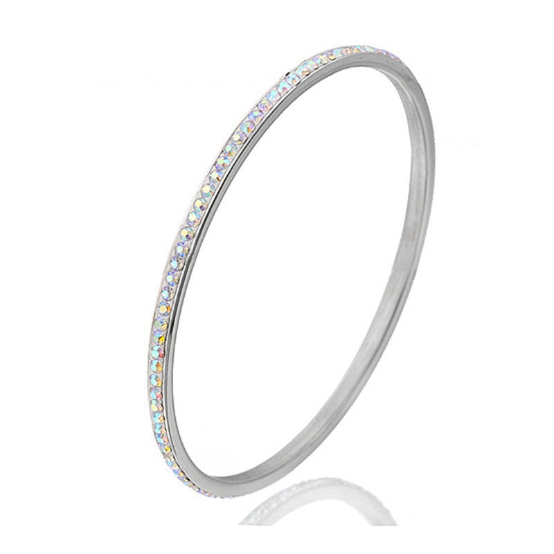 Damen Armband mit funkelndem Kristallbesatz Shop Nory