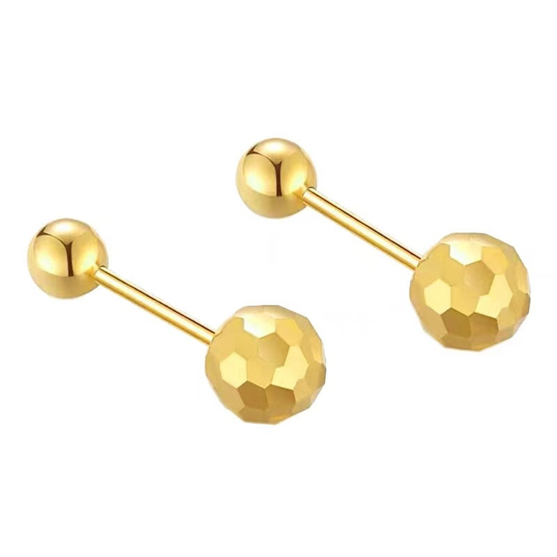 Damen Geometrische Kugel Ohrstecker Shop Nory