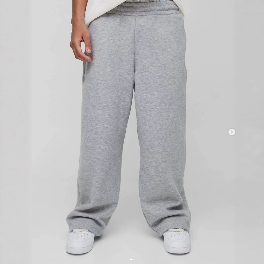 Unisex nan gefütterte Sweatpants mit elastischem Komfortbund, geradem Bein und seitlichen Eingrifftaschen Shop Nory