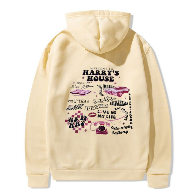Damen Kapuzenpullover mit einzigartigem Grafikdesign Shopnory