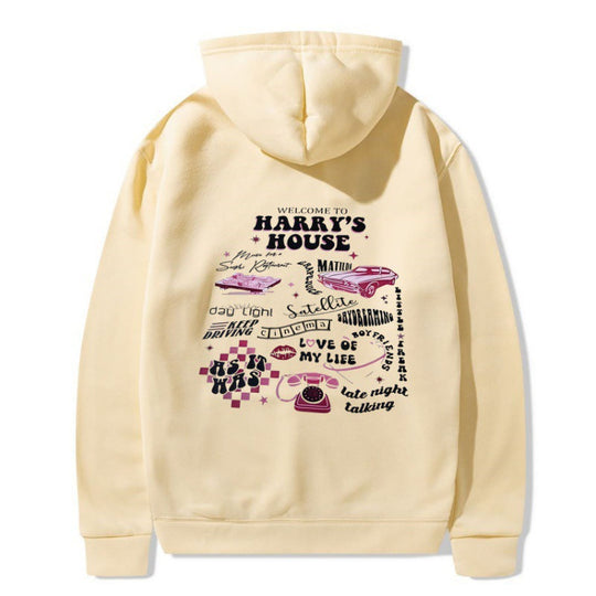 Damen Kapuzenpullover mit einzigartigem Grafikdesign Shopnory