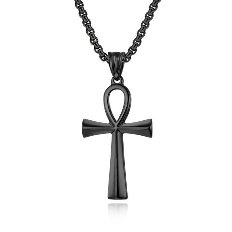 Damen Anhänger mit stilvollem Ankh-Design Shop Nory