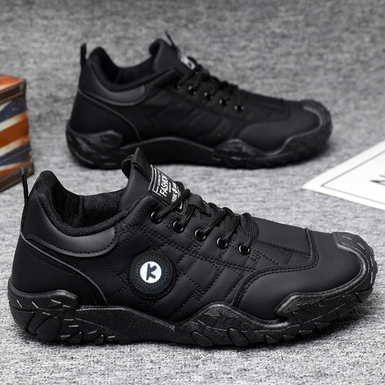 Herren Robuster Outdoor-Sneaker mit profilierter Trail-Sohle und gesteppter Obermaterial-Optik Shop Nory