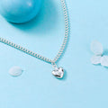Damen Herzanhänger Kette Shop Nory