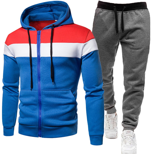 Herren nan zweiteiliges Freizeit-Jogginganzug-Set Shop Nory