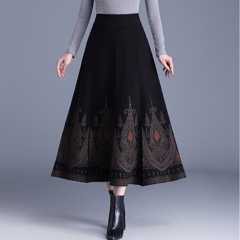 Damen Maxirock Shop Nory