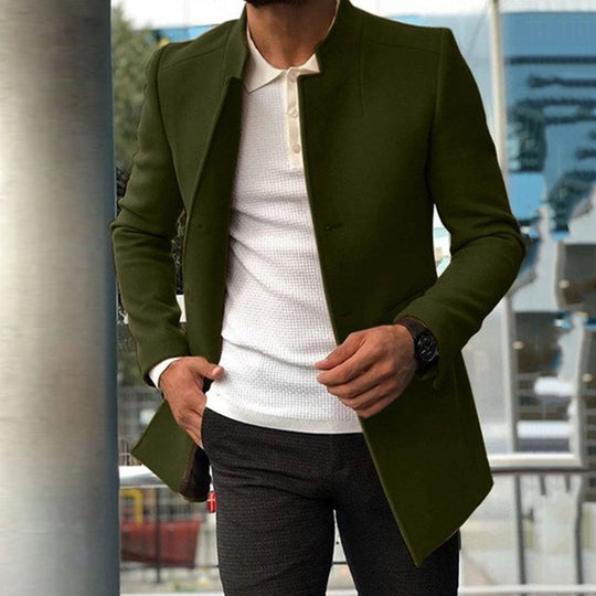 Herren elegante Freizeitjacke