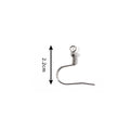 Damen Schmuckhaken mit hochwertiger Drahtwindung Shop Nory