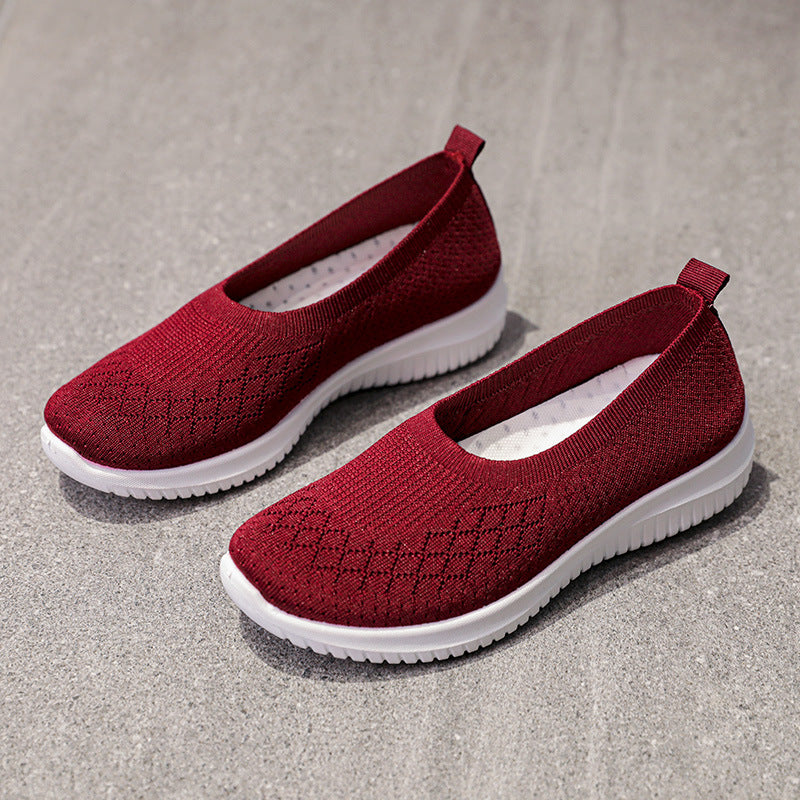 Damen Flexible und ergonomische Ballerinaschuhe