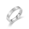 Herren Trauring mit elegantem, matter Oberfläche und minimalistischer Form Shop Nory