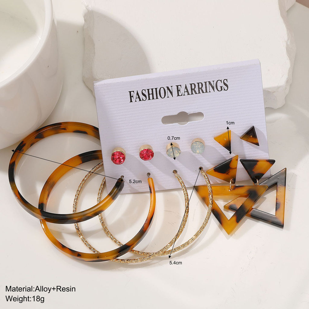 Damen Ohrringe Set mit trendigem Design Shop Nory