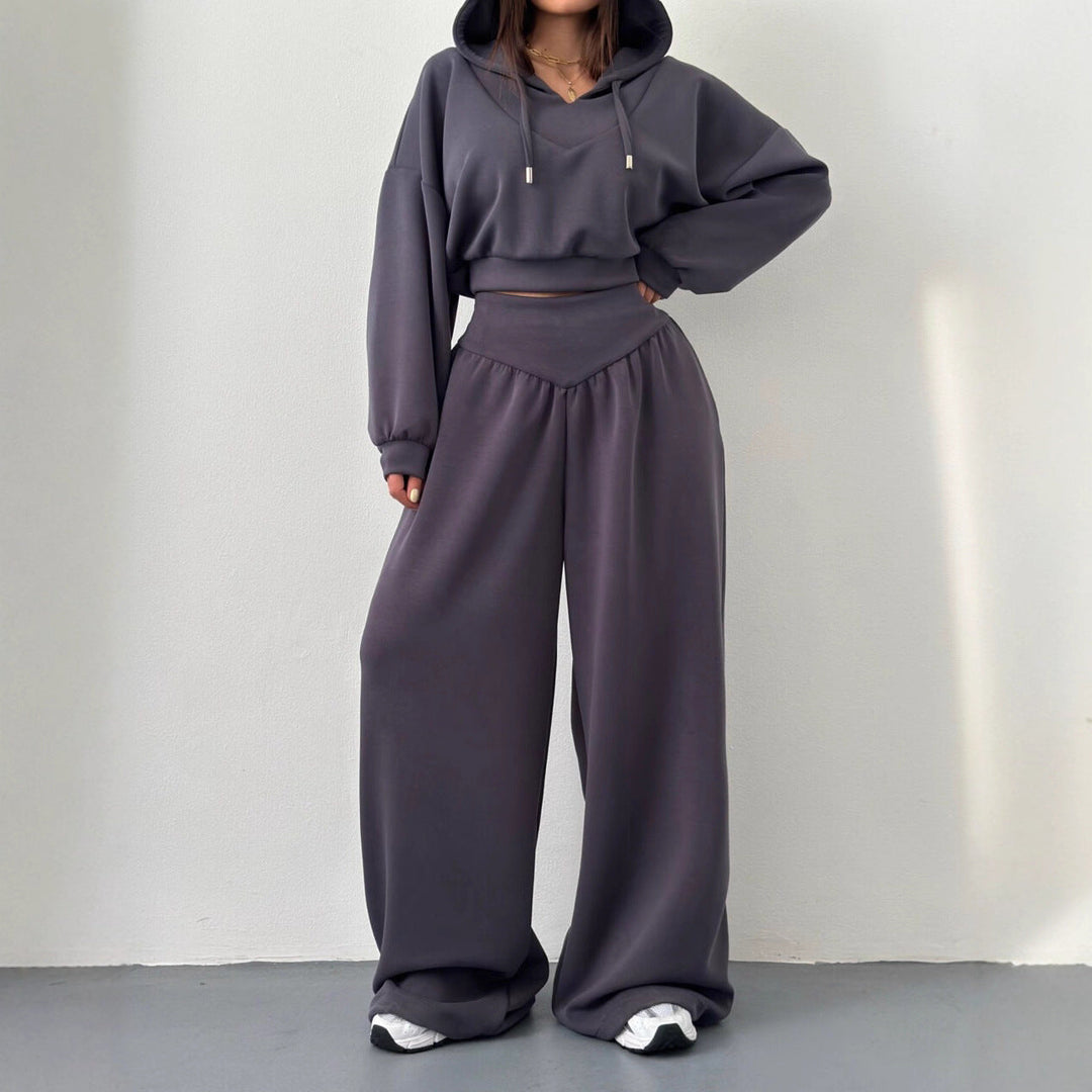Damen Oversize Lounge-Jogginganzug