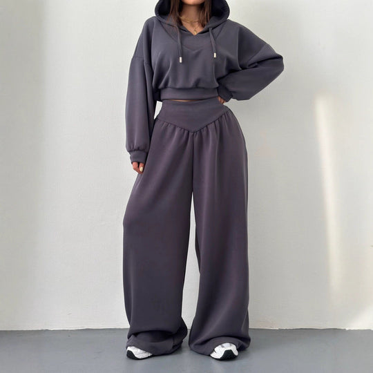 Damen Oversize Lounge-Jogginganzug