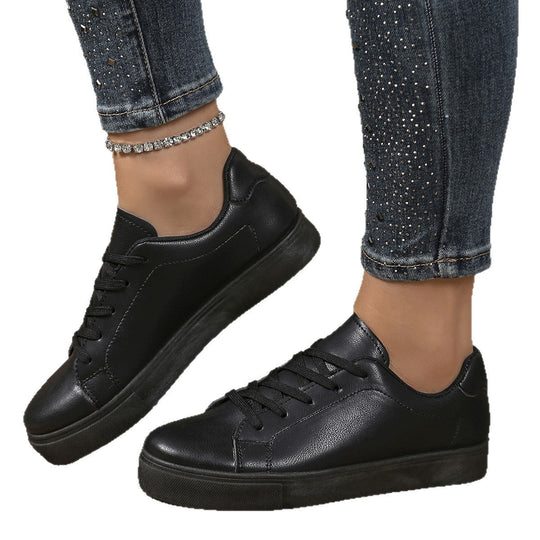Damen Sneakers mit dämpfender Sohle und klassischem Design Shopnory