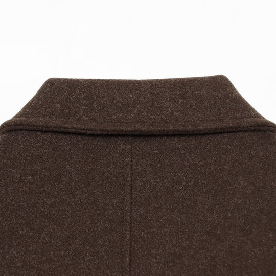 Damen Kurzjacke aus Wollmix mit Reißverschluss, Pattentaschen und elastischem Saum Shop Nory