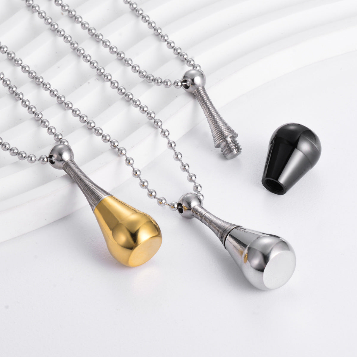 Damen elegante Halskette mit einzigartigem Anhänger Shop Nory