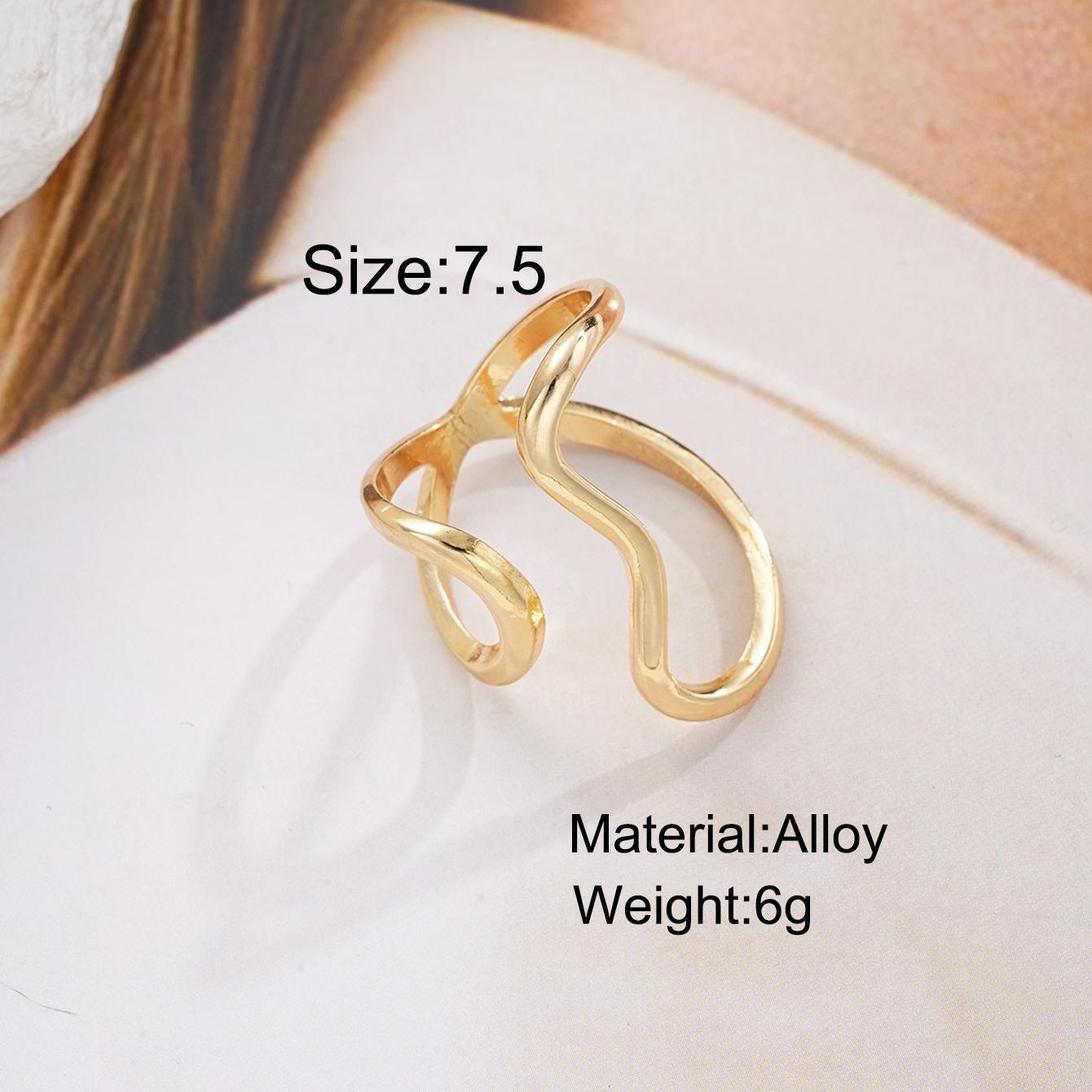 Damenring mit einzigartigem, stilvollem Design Shop Nory