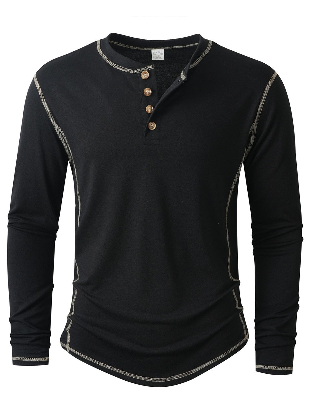 Herren Langarmshirt Shopnory