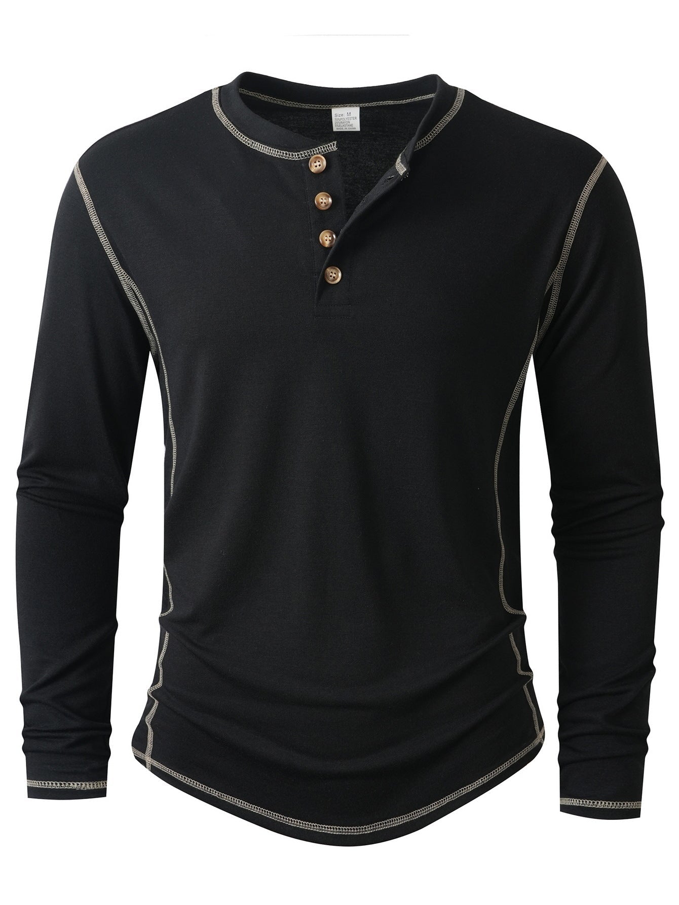 Herren Langarmshirt Shopnory