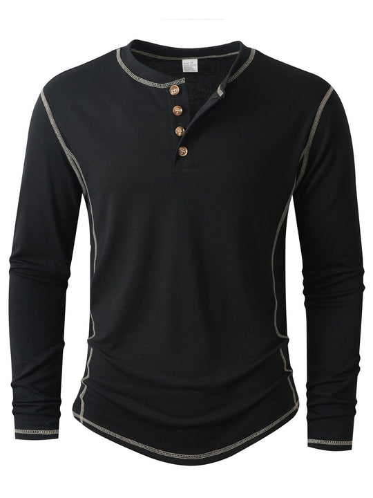 Herren Langarmshirt Shopnory