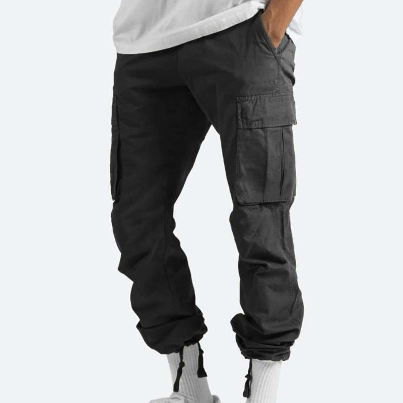 Herren Cargo-Hose mit multifunktionalen Taschen und entspannter Passform