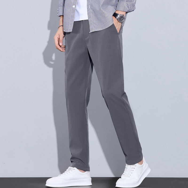 Herren Elegante Businesshose aus atmungsaktivem Material