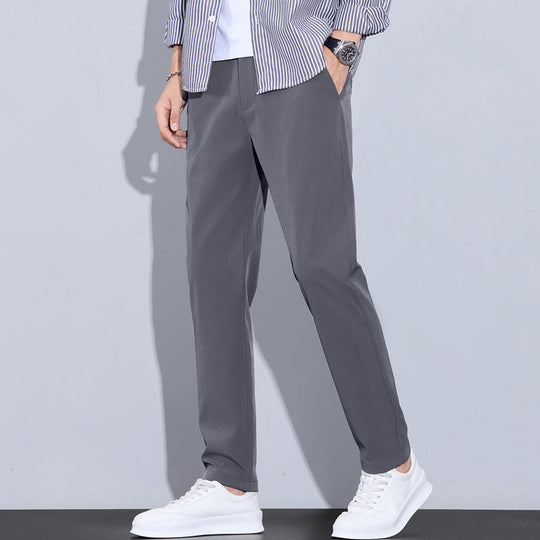 Herren Elegante Businesshose aus atmungsaktivem Material