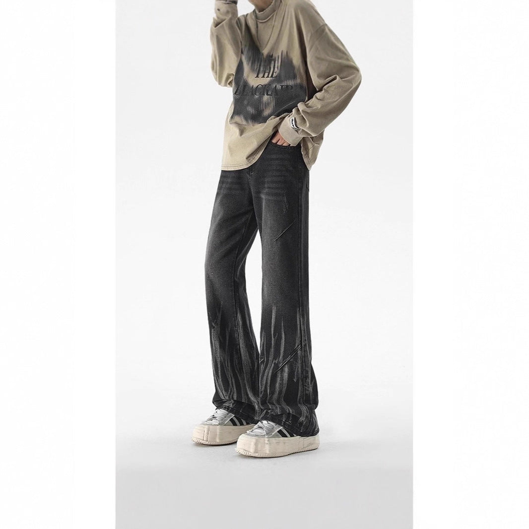Damen Trendige Weitbein-Jeans Shop Nory