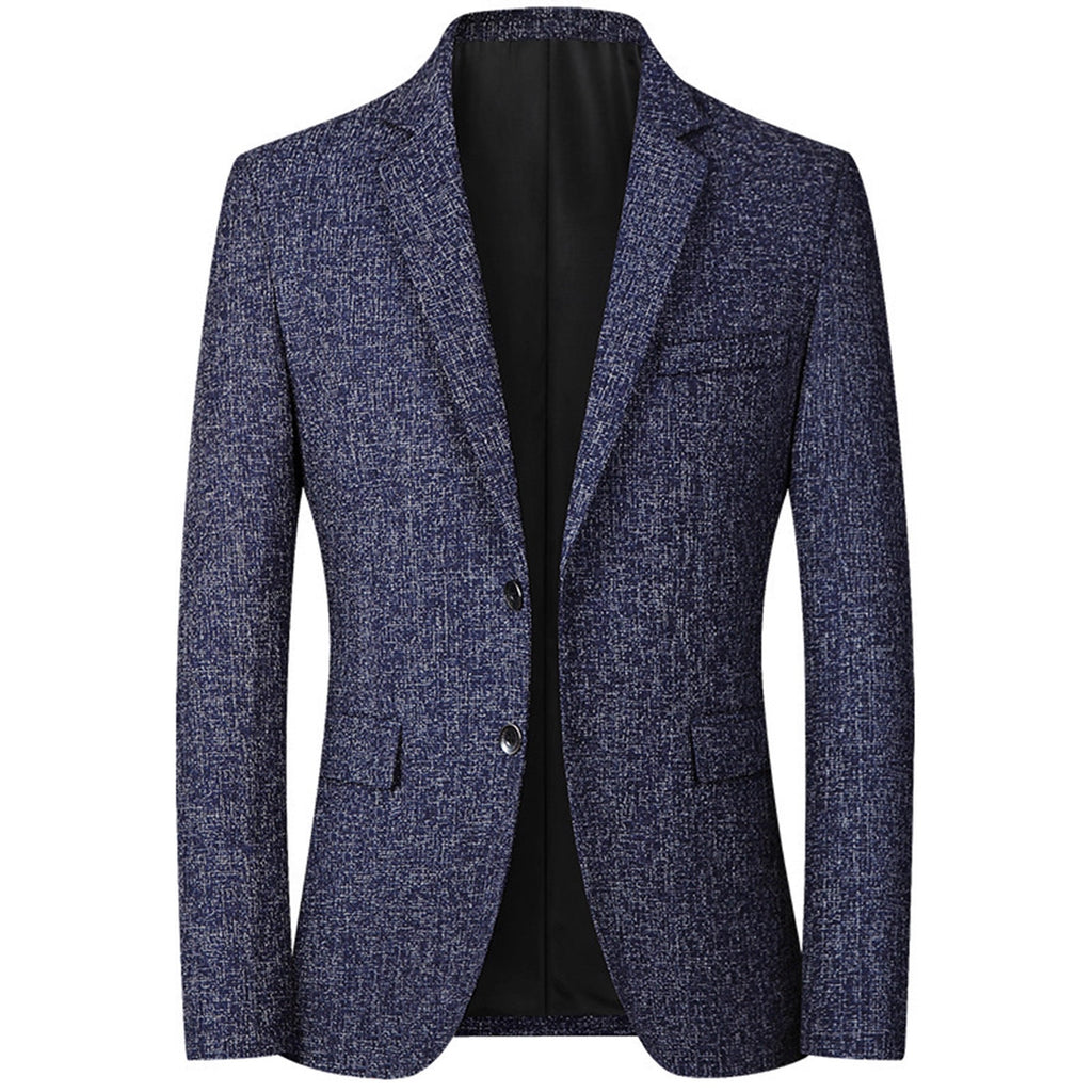 Herren eleganter Blazer aus Wolle