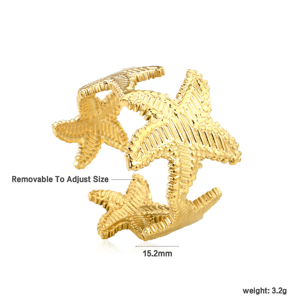 Damen verstellbarer Ring mit elegantem Twist-Design Shop Nory
