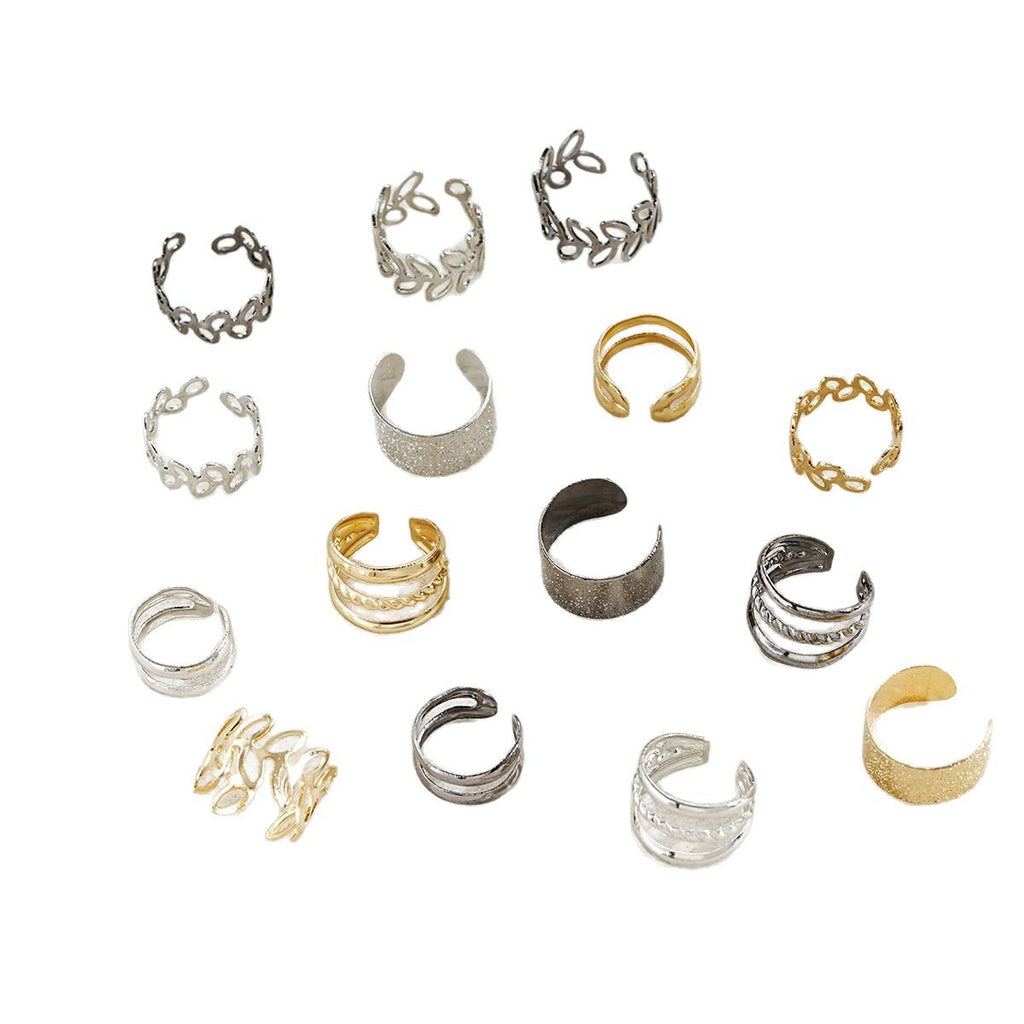 Damen Ohrcuff-Set mit vielfältigen Designs und kreativen Strukturierungen Shop Nory