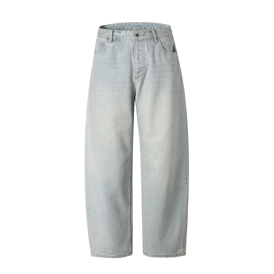 Damen Hochtaillierte Straight‑Leg Jeans mit weitem Bein Shop Nory