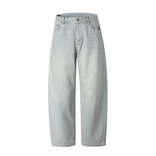 Damen Hochtaillierte Straight‑Leg Jeans mit weitem Bein Shop Nory