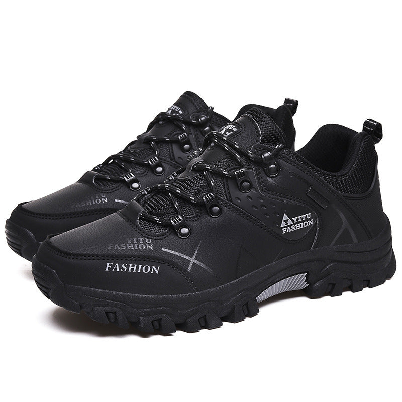 Herren Robuste Trekking- und Trail-Sneaker mit profiliertem Grip Shopy Nory
