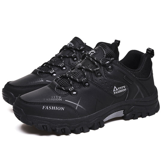 Herren Robuste Trekking- und Trail-Sneaker mit profiliertem Grip Shopy Nory