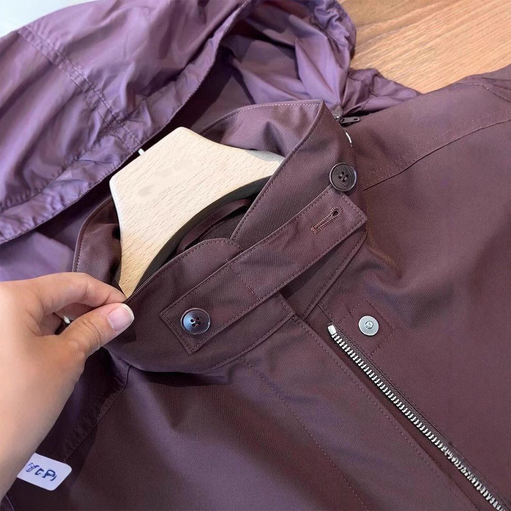 Damen Stylische Übergangsjacke mit praktischen Taschen Shop Nory