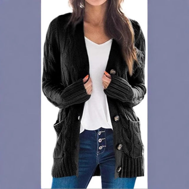 Damen Strickjacke