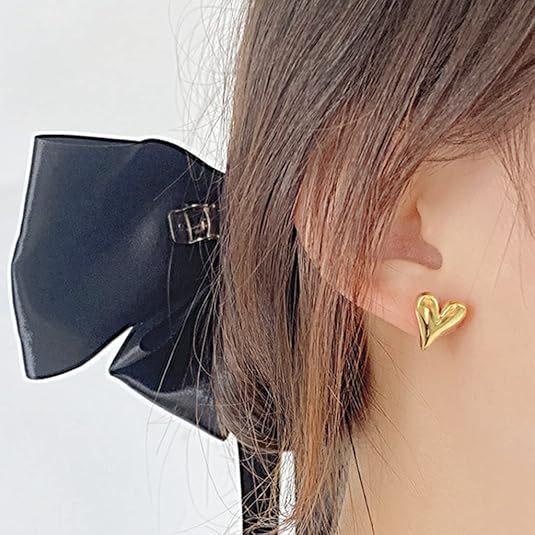Damen Ohrringe in Herzform Shop Nory