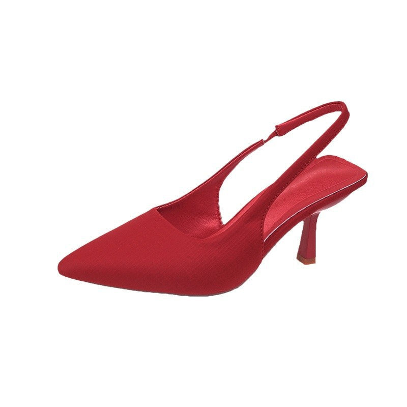 Damen Slingback Pumps Shopnory