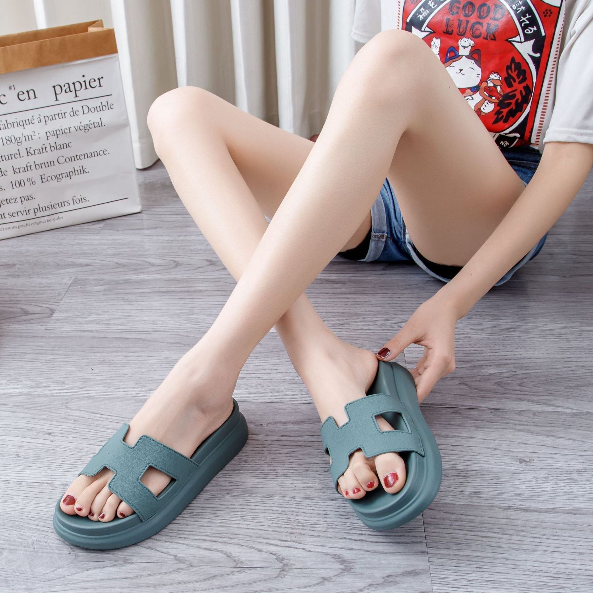 Sandalen mit Stil und Komfort