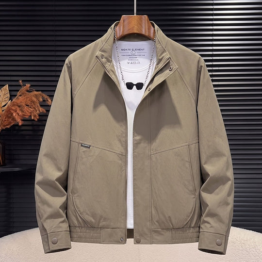 Herren Leichte Übergangsjacke mit praktischen Taschen Shop Nory
