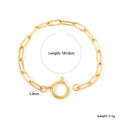 Damen Armband mit modernem Gliederdesign und hochwertiger Beschichtung Shop Nory