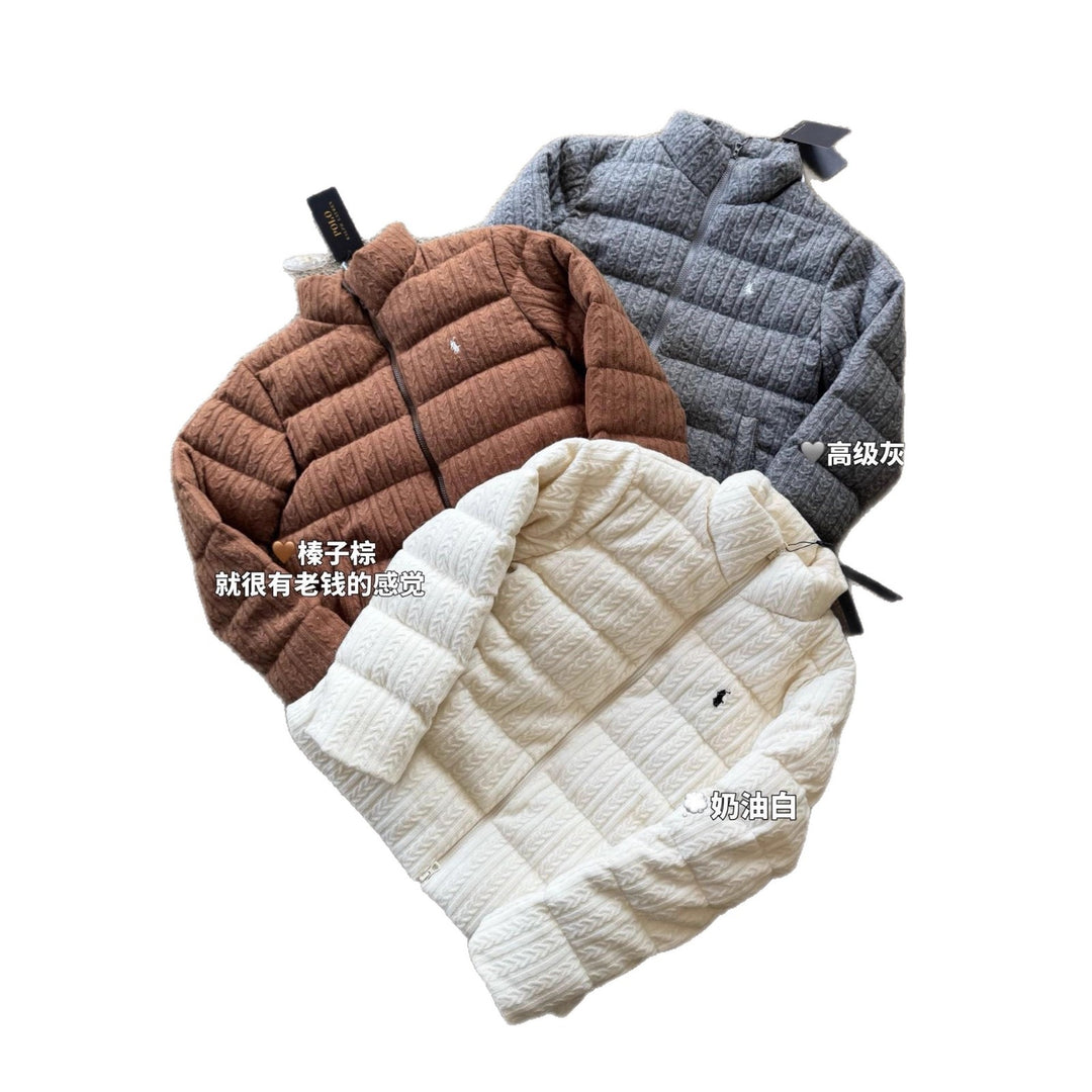 Damen elegante gesteppte Steppjacke Shop Nory