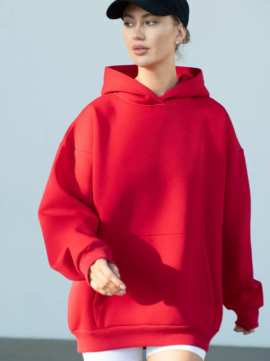 Damen Oversized Kapuzenpullover Shop Nory 1787928930