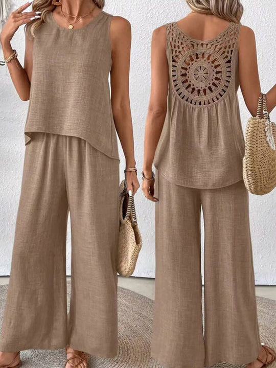 Damen lockere Sommeranzug